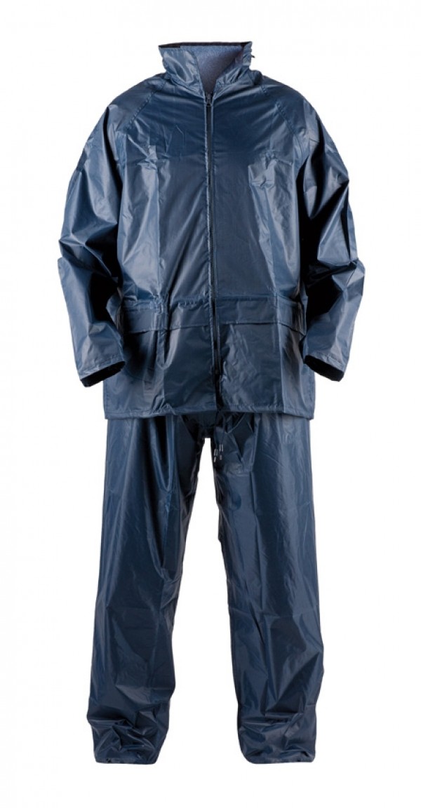 FF BE-06-002 eső öltöny navy