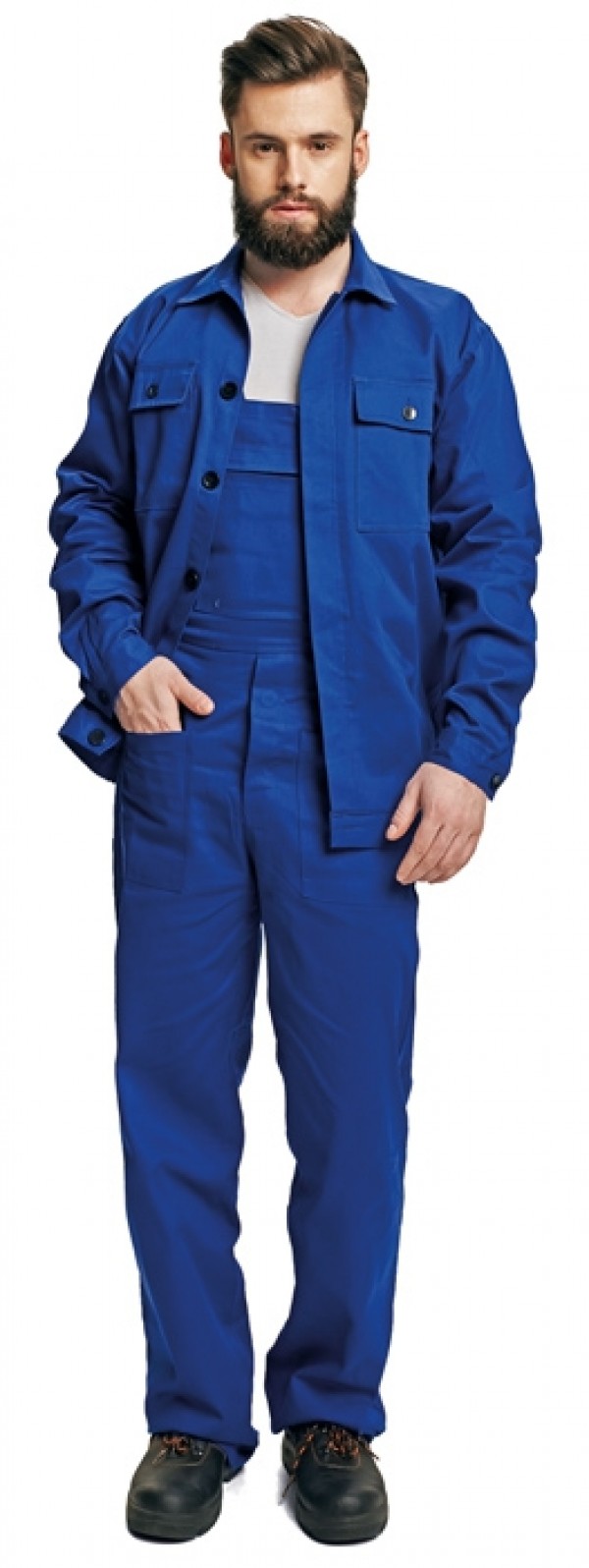 FF BE-01-005 kertész öltöny kék