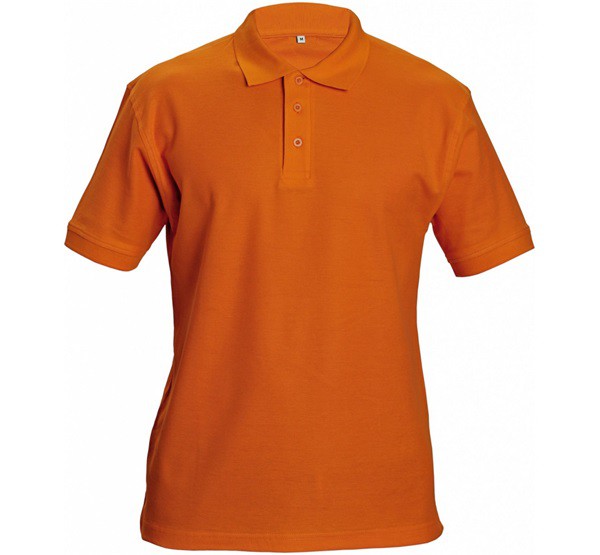 DHANU tenisz póló narancssárga