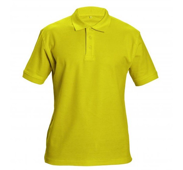 DHANU tenisz póló sárga