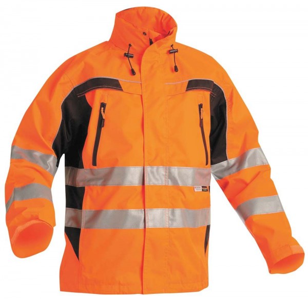 TICINO kabát HV narancs/feteke