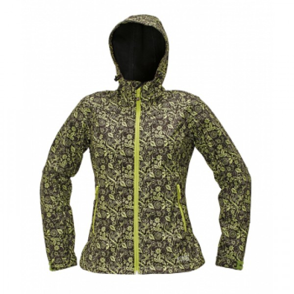 YOWIE printed softshell barna/zöld