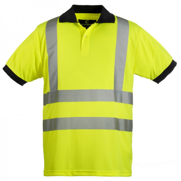 HI-VIZ FÉNYVISSZAVERŐ PÓLÓ SÁRGA_M