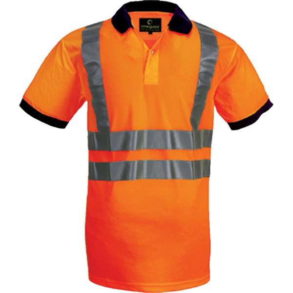 HI-VIZ FÉNYVISSZAVERŐ PÓLÓ Narancs