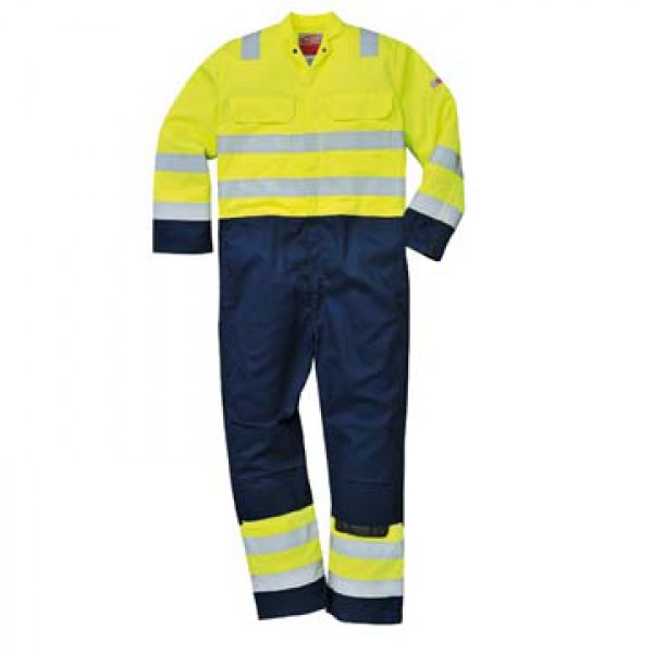 Hi-Vis antisztatikus hegesztő overáll