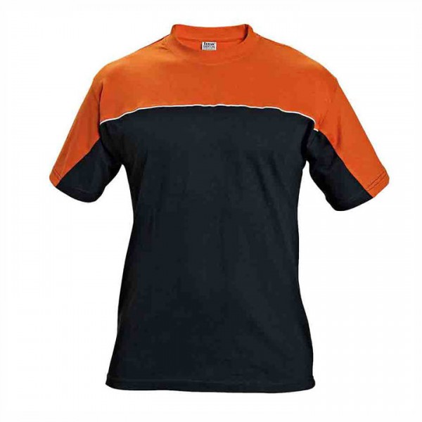 EMERTON trikó fekete/narancssárga