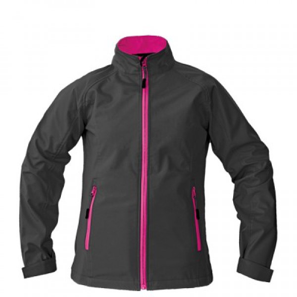 GAULA LADY softshell kabát fekete