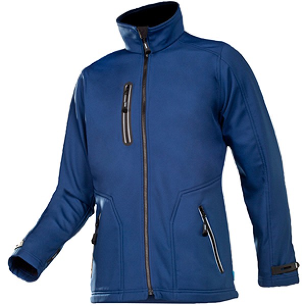 PULCO softshell kabát navy