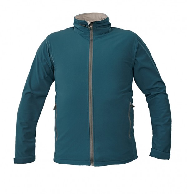 NAMSEN softshell kabát zöld