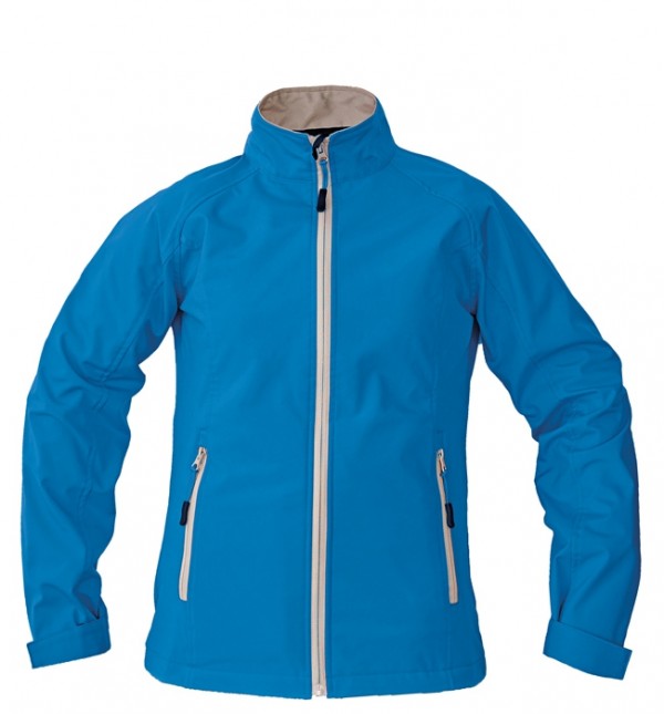 GAULA LADY softshell kabát kék