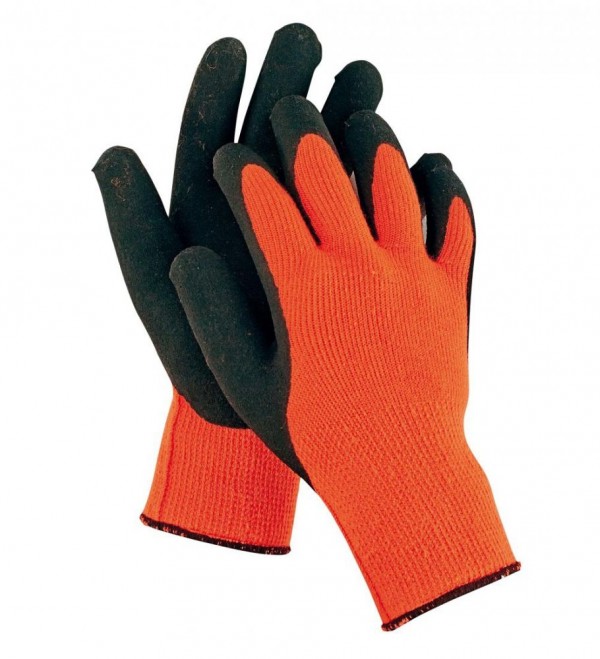 PALAWAN ORANGE kesztyű nylon/latex