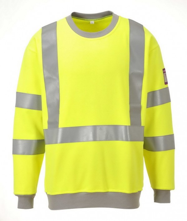 Lángálló, antisztatikus, Hivis pulóver