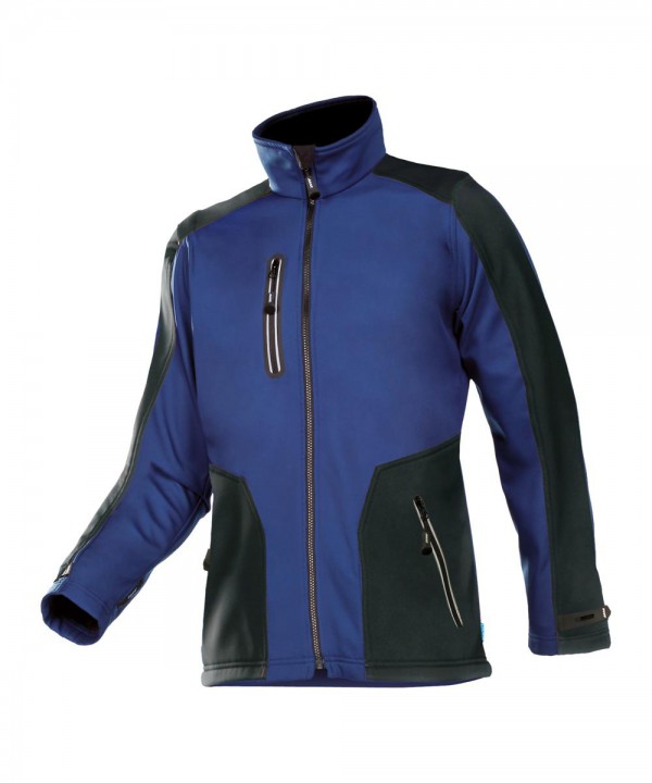 TORREON softshell kabát kék/fekete
