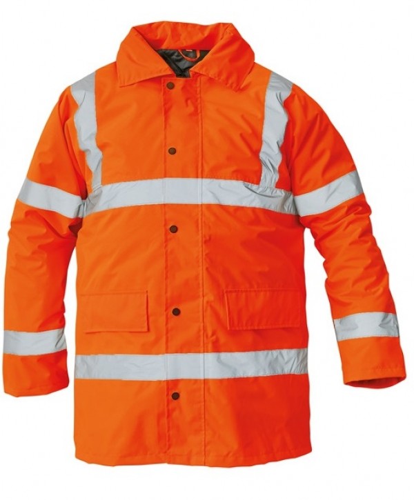 SEFTON kabát HV narancssárga