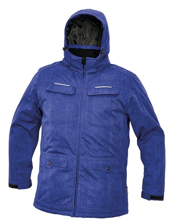 OLZA téli kabát 5000/5000 royal kék