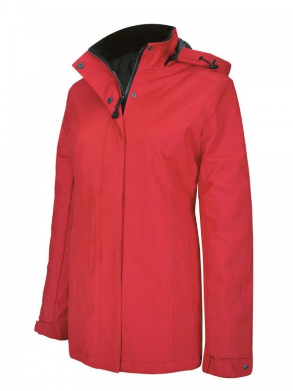 Piros Női kabát