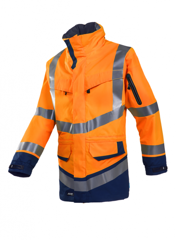 WINDSOR HV kabát narancssárga/navy