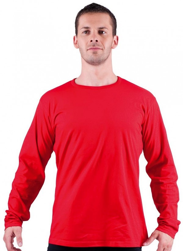 CAMBON hosszú ujjú trikó piros
