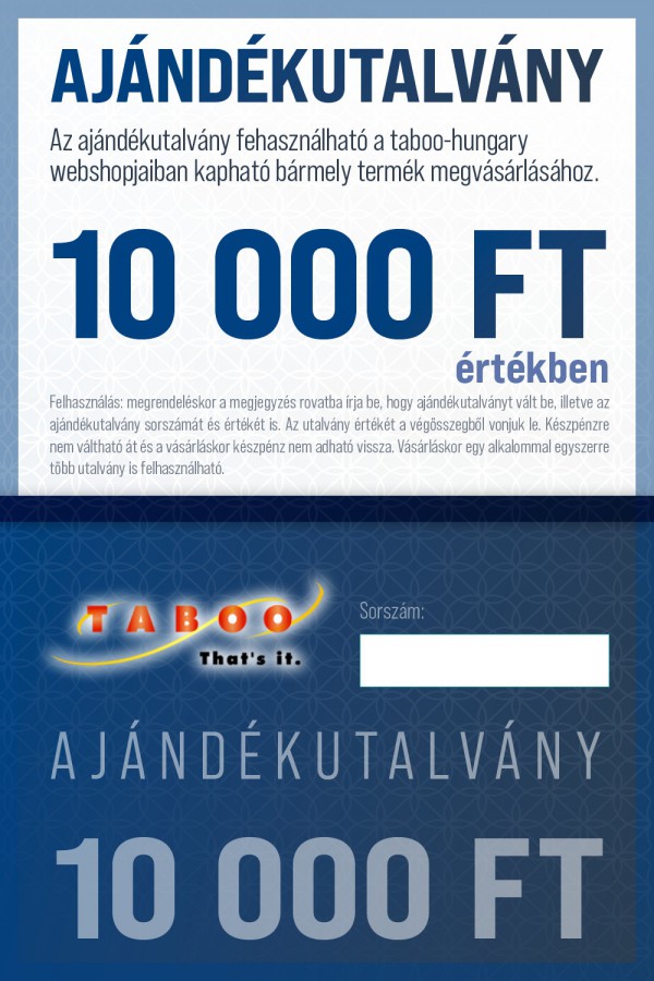 Ajándék Utalvány 10000