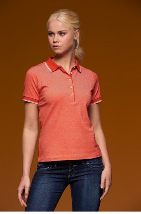 J&N Ladies' Polo női galléros póló