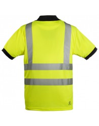 HI-VIZ FÉNYVISSZAVERŐ PÓLÓ SÁRGA_M