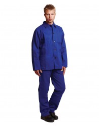 FF BE-01-001 set(kabá+nadr) kék