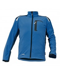 ALLYN NEW softshell kabát kék