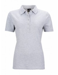 J&N Elastic Polo női galléros póló