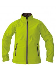 GAULA LADY softshell kabát zöld