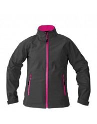 GAULA LADY softshell kabát fekete