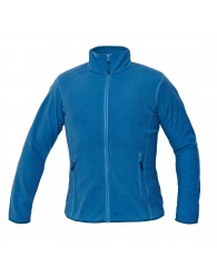 GOMTI női polár kabát világos kék