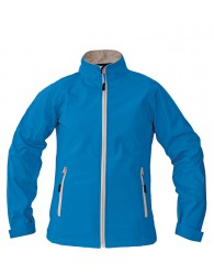 GAULA LADY softshell kabát kék