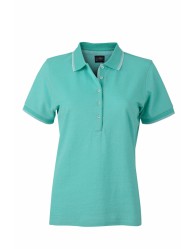 J&N Ladies' Polo női galléros póló