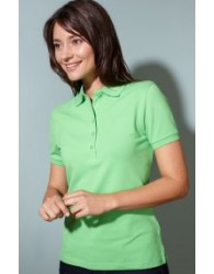 J&N Elastic Polo női galléros póló