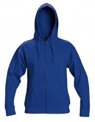NAGAR kapucnis pulóver royal kék
