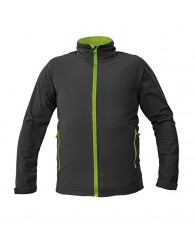 NAMSEN softshell kabát fekete