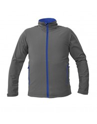 NAMSEN softshell kabát szürke