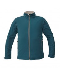 NAMSEN softshell kabát zöld