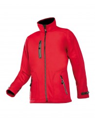 PULCO softshell kabát piros