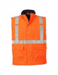 Bizflame Rain HiVis antisztatikus FR mellény