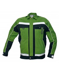 STANMORE kabát zöld/fekete