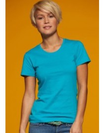 James & Nicholson  Női Slim Fit póló 