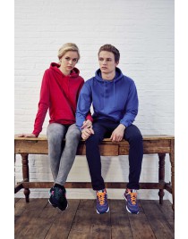 Több szín-Unisex Kapucnis Pulóver