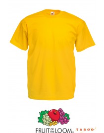 Fruit of the Loom Póló NapSárga