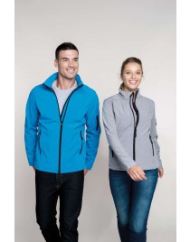 Férfi softshell dzseki