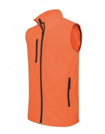 Férfi softshell mellény
