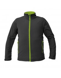 NAMSEN softshell kabát fekete