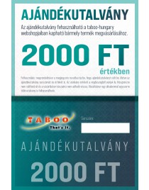Ajándék Utalvány 2000