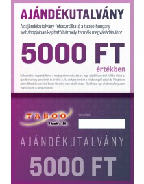 Ajándék Utalvány 5000