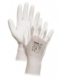 WHITETHROAT kesztyű nylon-18G fehér